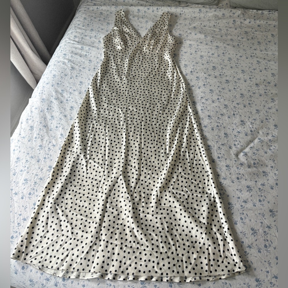 Zara Polka Dot Camisole Dress